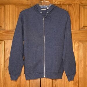 NWOT Vintage Preswick & Moore Hooded Sweatshirt Zip Up Jacket Coat Size MP